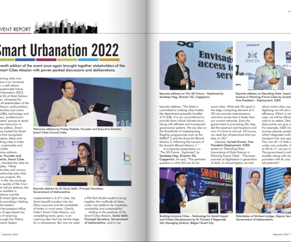 Smart Urbanation 2022